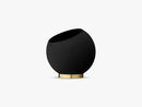 Globe flower pot medium, Black