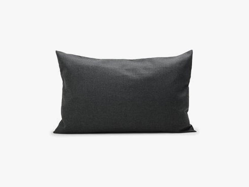 Barriere Pillow 50x80, Charcoal