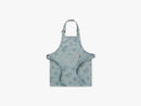 Kids Apron w/ coating, Dandelion Petrol