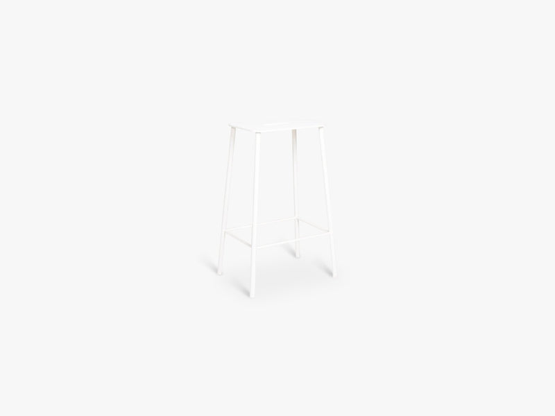 Adam Stool - Mono H65, White